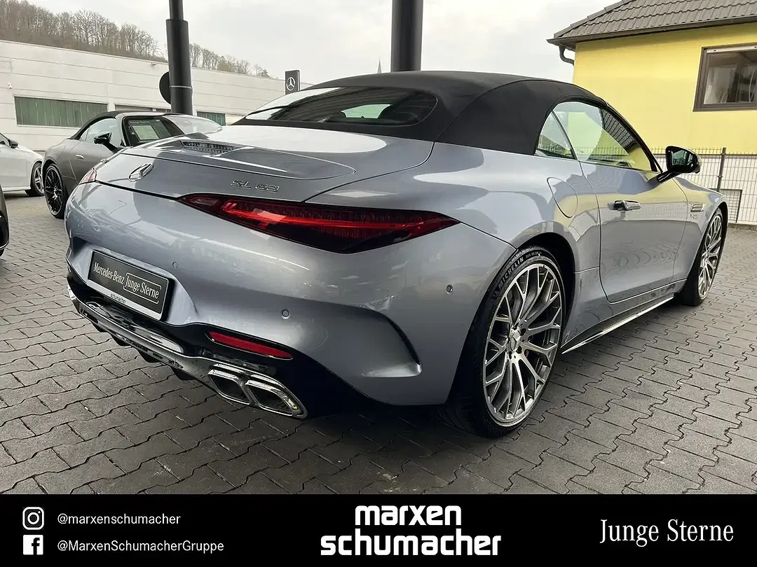 Mercedes-Benz SL 63 AMG 4MATIC MANUFAKTUR - Thumbnail 4