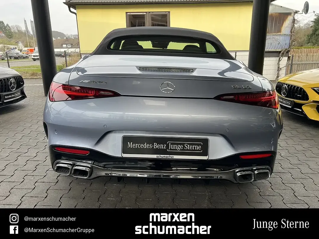 Mercedes-Benz SL 63 AMG 4MATIC MANUFAKTUR - Thumbnail 5