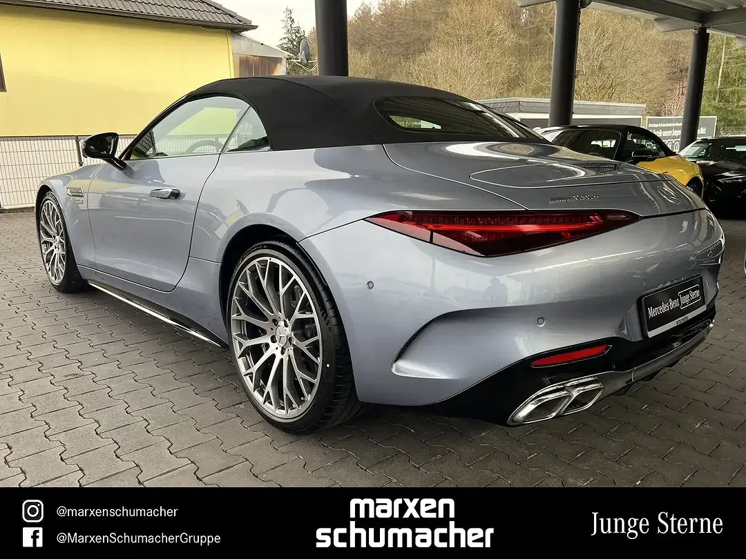 Mercedes-Benz SL 63 AMG 4MATIC MANUFAKTUR - Thumbnail 6