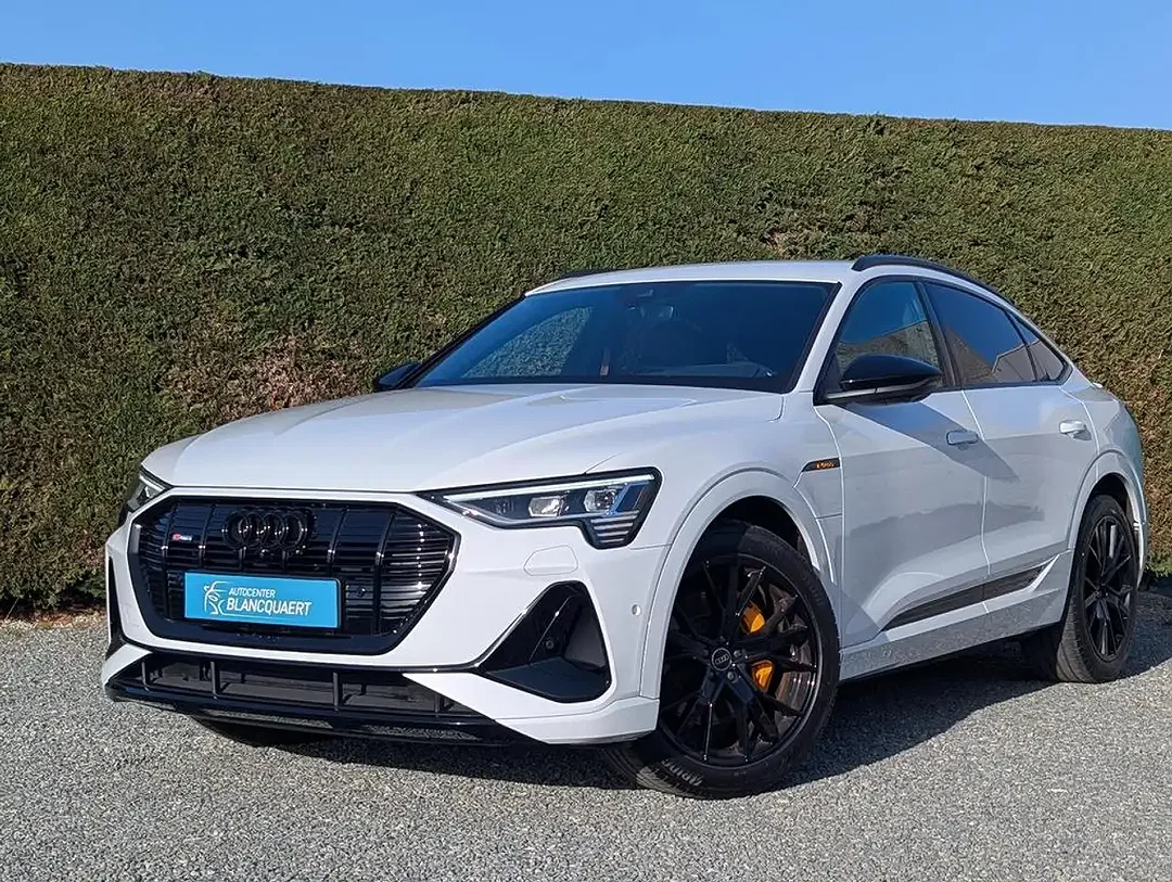 Audi Q8 e-tron Black Edition S line - Afbeelding 1