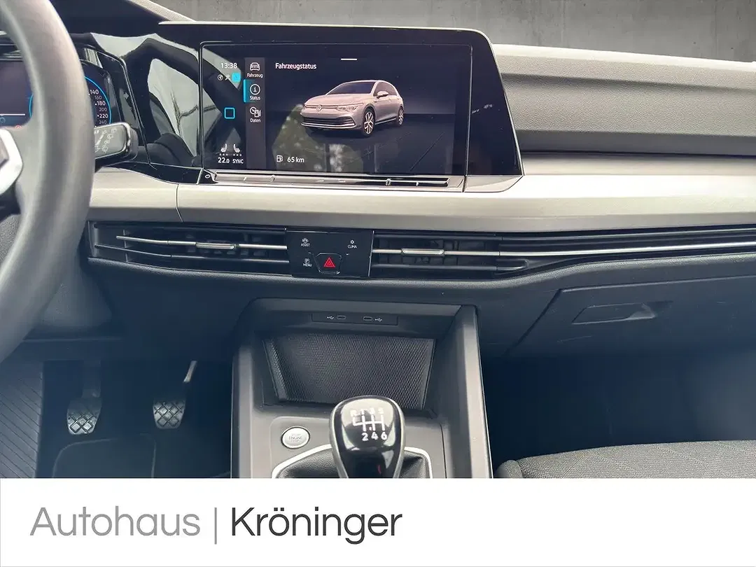 Volkswagen Golf 1.5 TSI Life Sound - Thumbnail 14