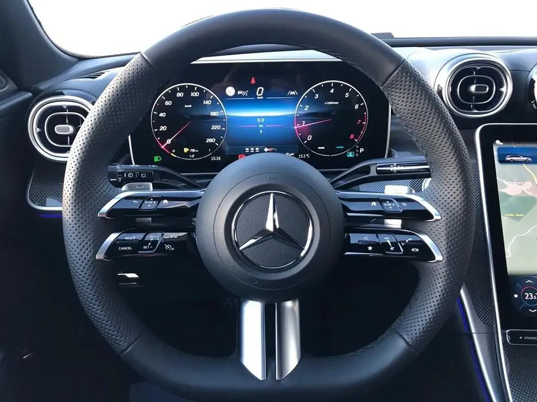 Mercedes-Benz C 200 AMG MBUX - Thumbnail 10