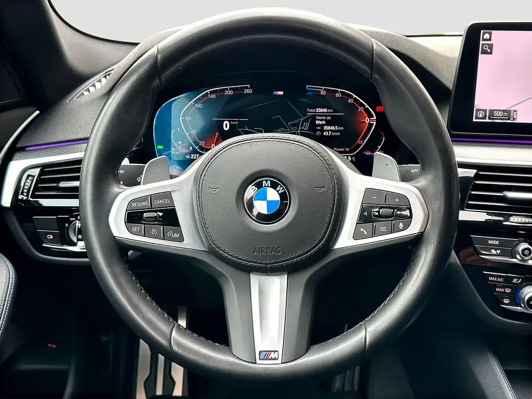 BMW 520 M Sport Pro - Thumbnail 14