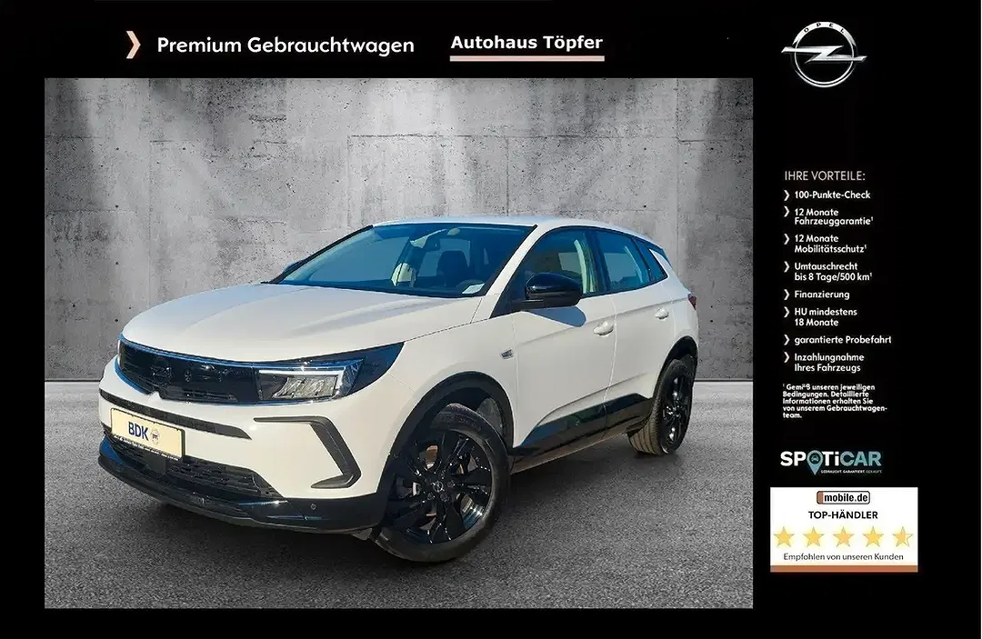Opel Grandland X - foto 1
