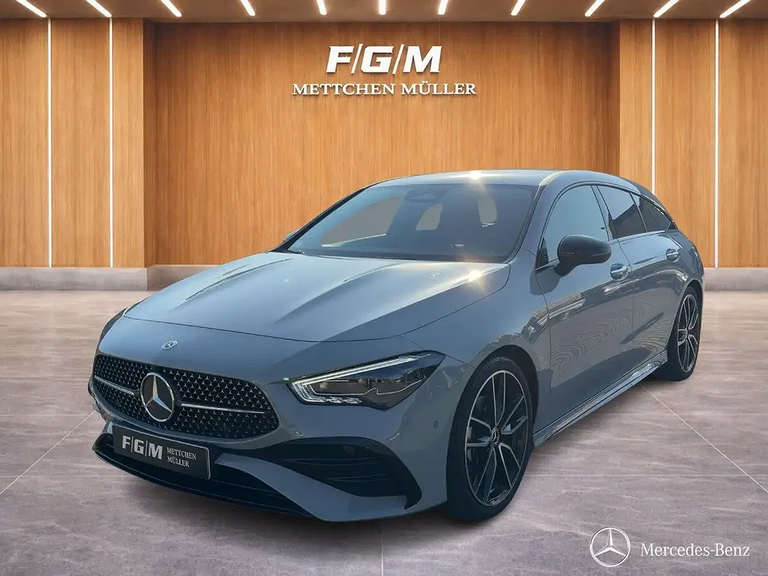 Mercedes-Benz CLA 180 AMG Line Night - Afbeelding 1