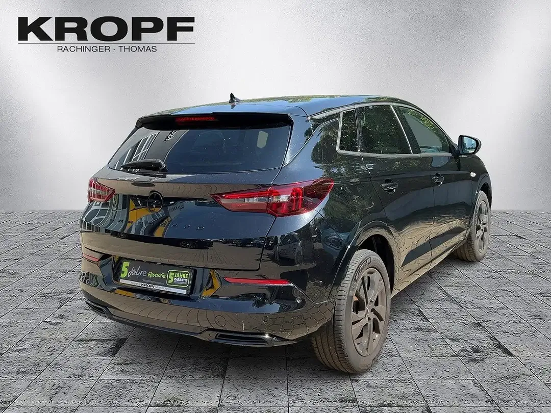 Opel Grandland 1.2 Turbo GS Line - Thumbnail 4