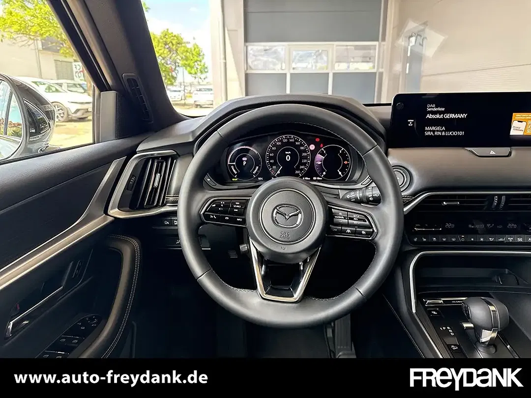 Mazda CX-80 2.5 e-SKYACTIV AWD PHEV Homura - foto 15