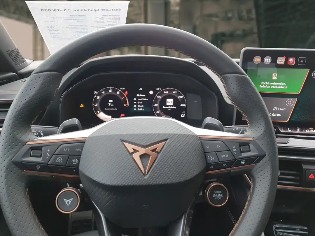 CUPRA Leon 1.5 eTSI DSG Sportstourer - Thumbnail 11