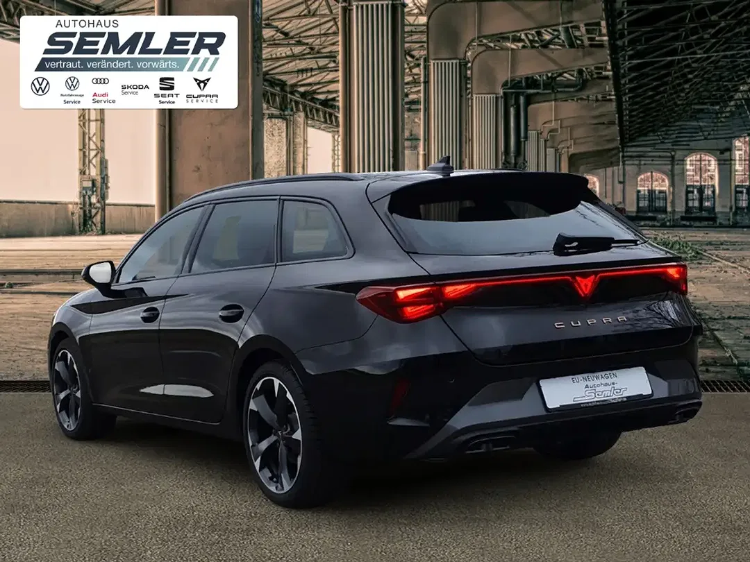 CUPRA Leon 1.5 eTSI DSG Sportstourer - Thumbnail 4