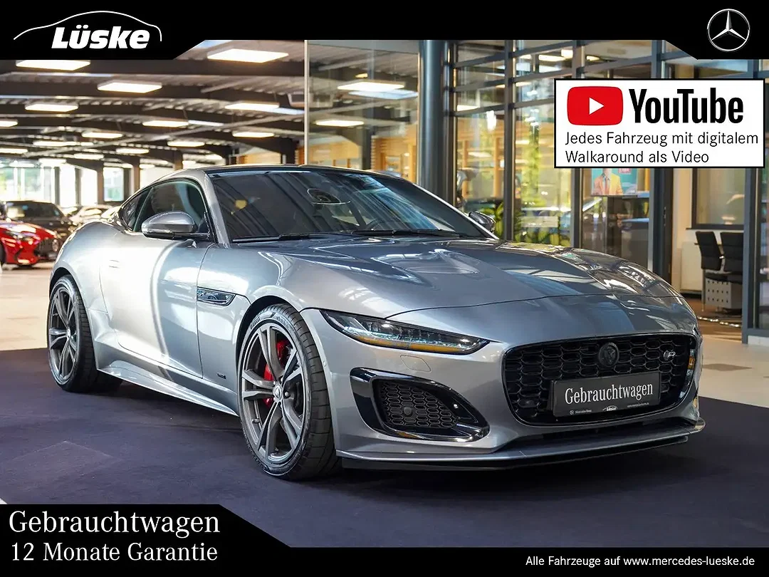 Jaguar F-Type 5.0 V8 4x4 R Performance - Afbeelding 1
