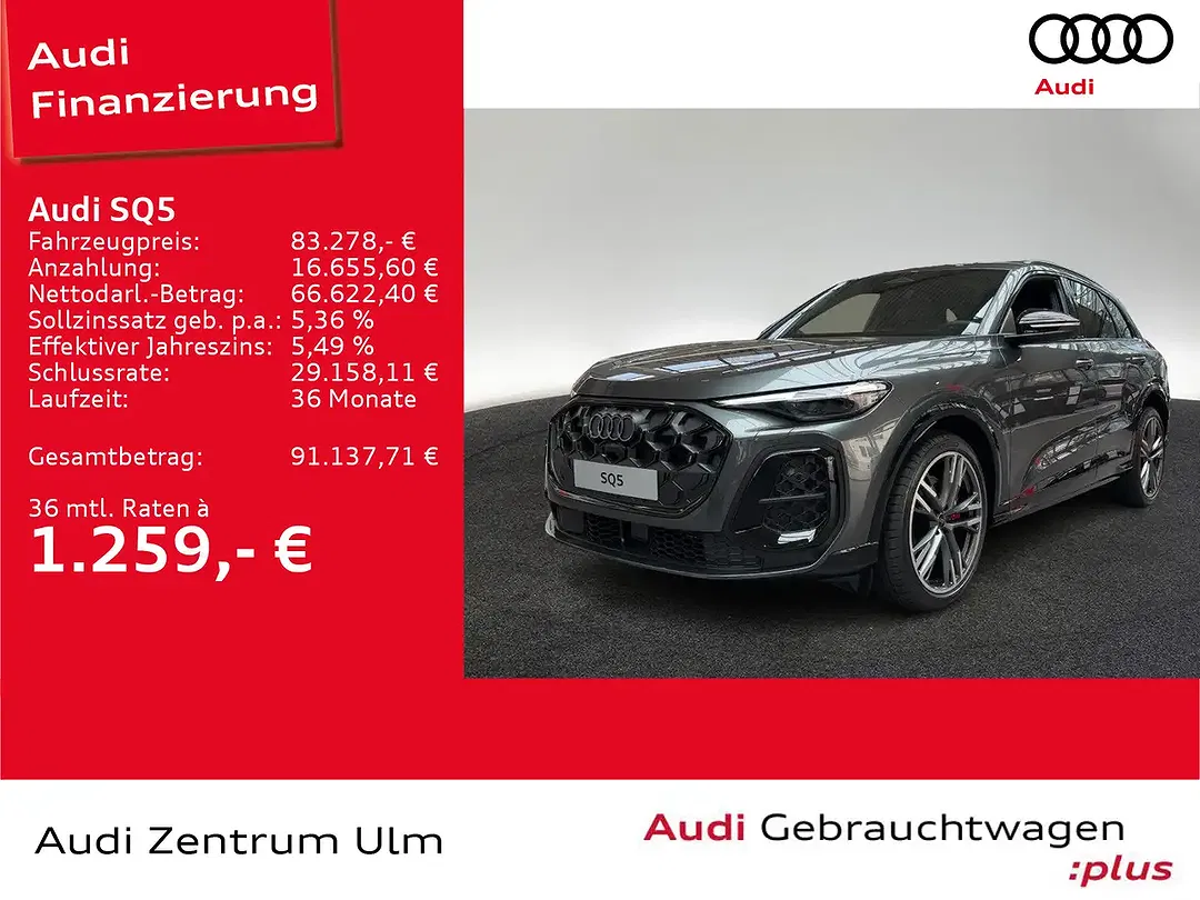 Audi SQ5 TFSI quattro Edition One Pro - foto 2
