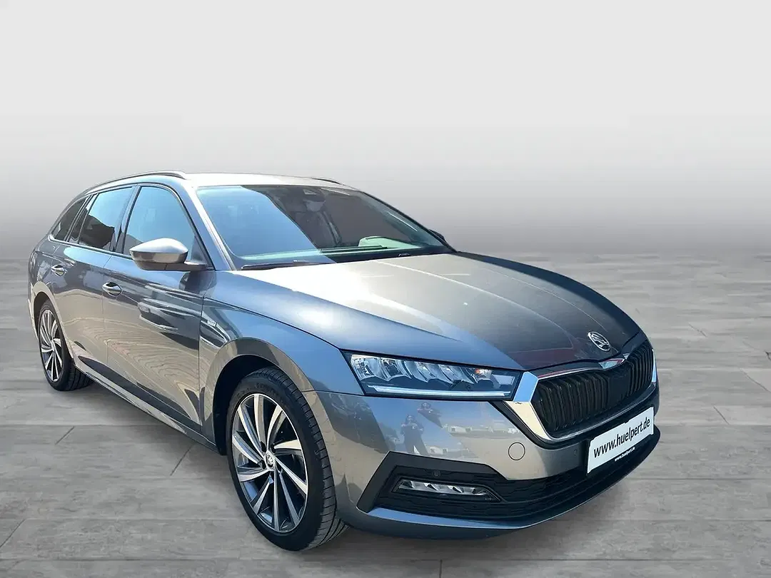 Skoda Octavia 2.0 Combi - Thumbnail 4