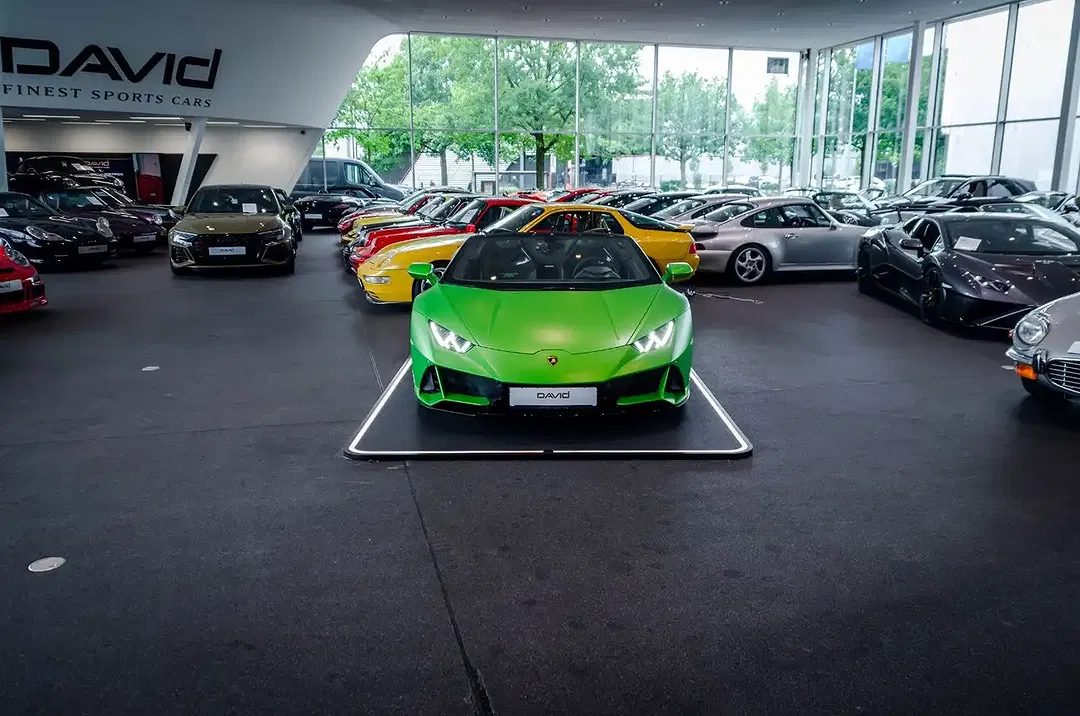 Lamborghini Huracán EVO Spyder Ad Personam - Thumbnail 3