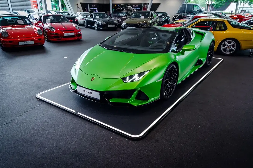 Lamborghini Huracán EVO Spyder Ad Personam - Thumbnail 4