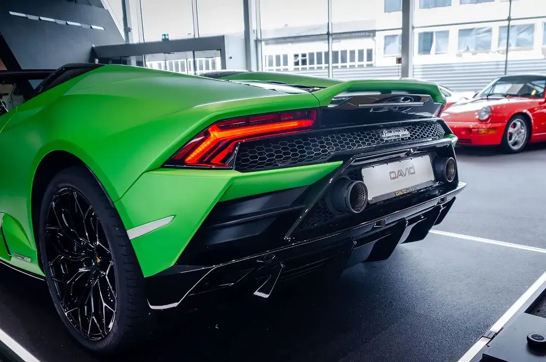 Lamborghini Huracán EVO Spyder Ad Personam - Thumbnail 9