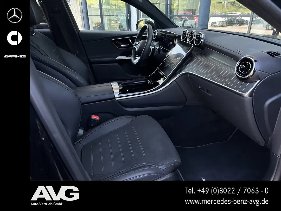 Mercedes-Benz GLC 300 4MATIC - Thumbnail 13