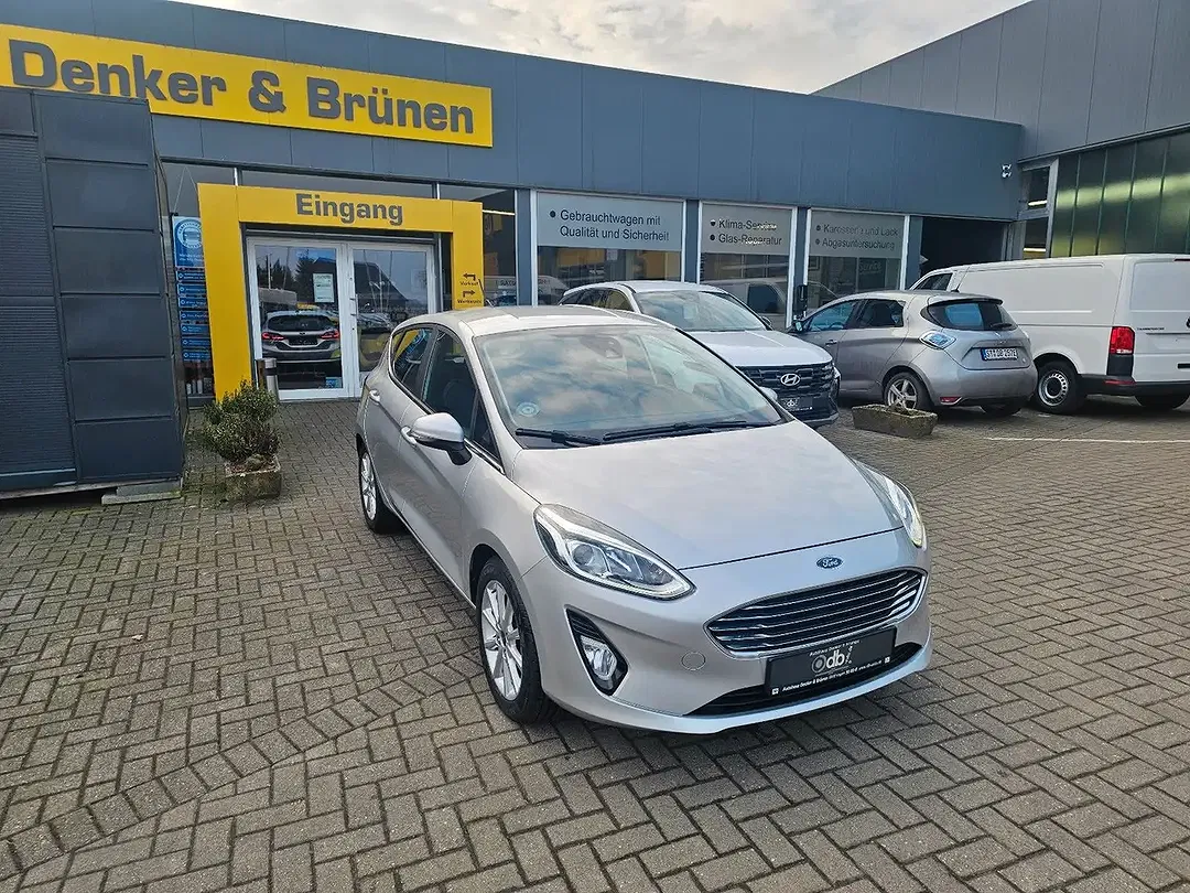 Ford Fiesta 1.0 EcoBoost Titanium - foto 1
