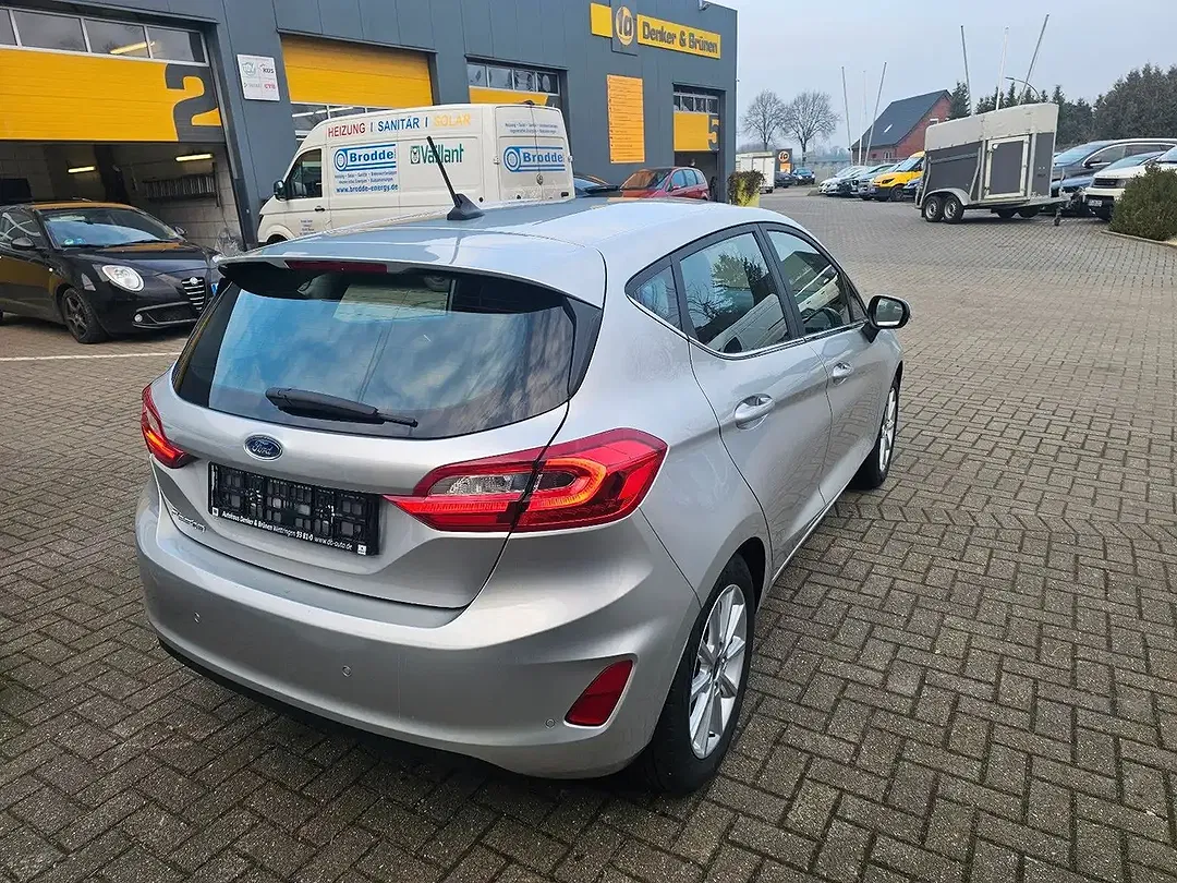 Ford Fiesta 1.0 EcoBoost Titanium - Thumbnail 8
