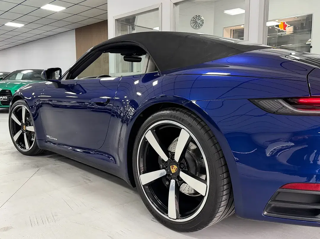 Porsche 992 3.0 PDK Sport Chrono Carrera Cabriolet Turbo - Thumbnail 10