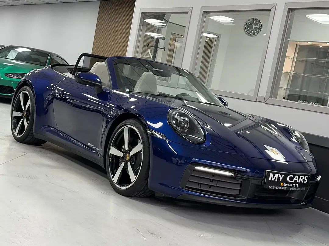 Porsche 992 3.0 PDK Sport Chrono Carrera Cabriolet Turbo - Thumbnail 11