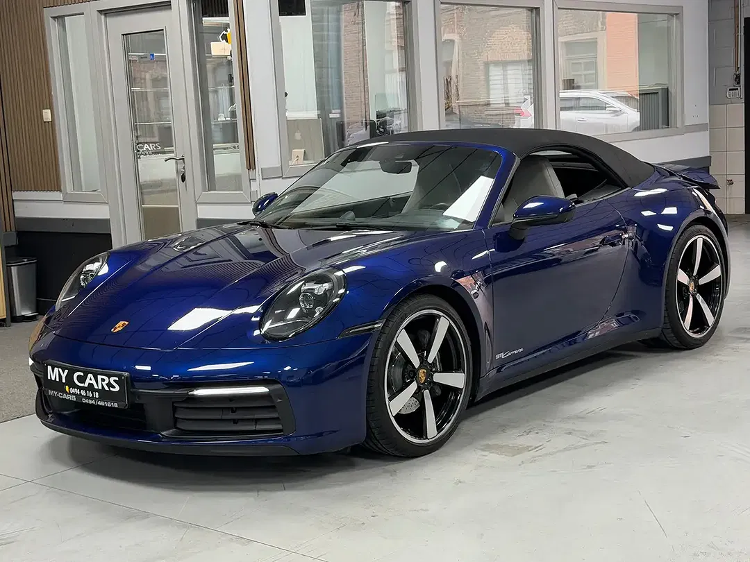 Porsche 992 3.0 PDK Sport Chrono Carrera Cabriolet Turbo - Thumbnail 12