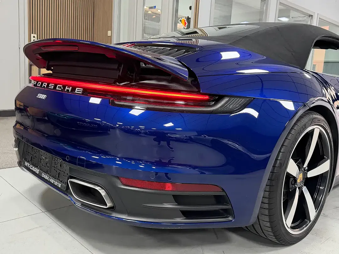 Porsche 992 3.0 PDK Sport Chrono Carrera Cabriolet Turbo - Thumbnail 13