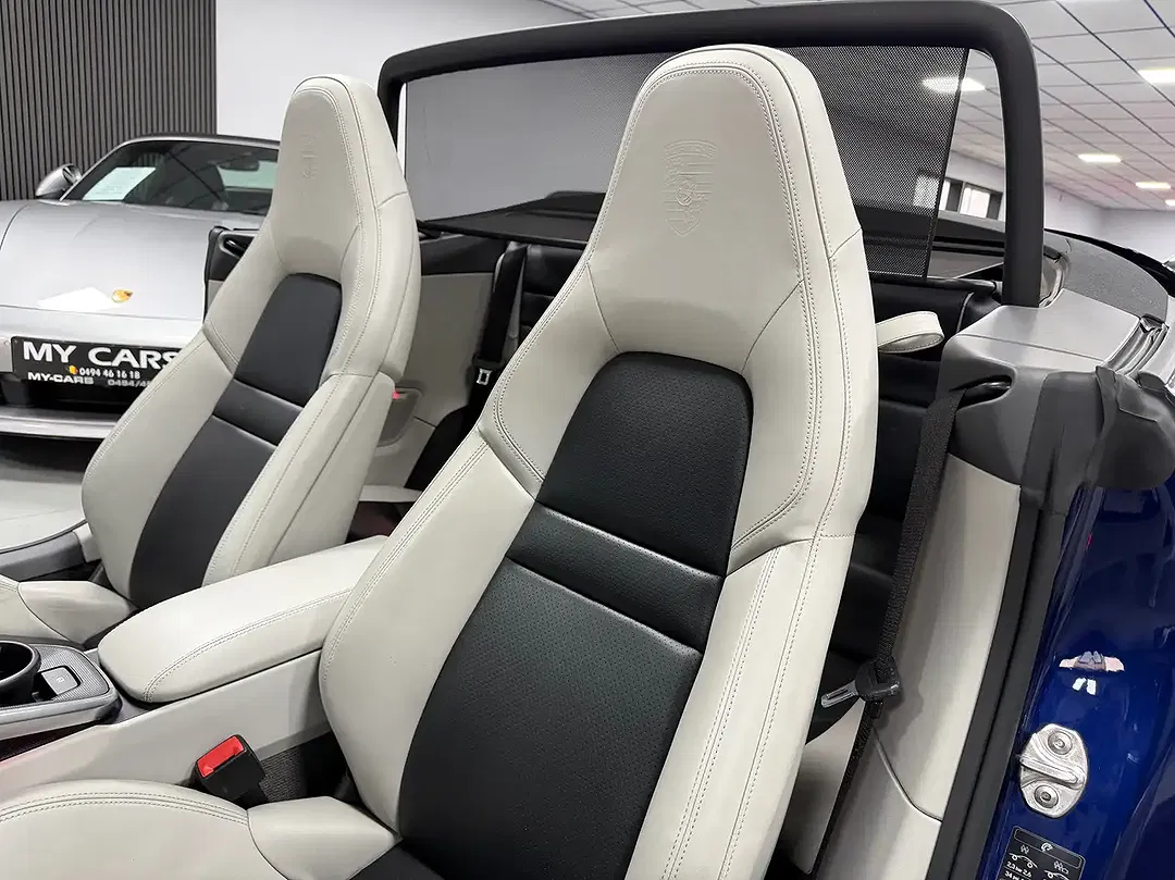 Porsche 992 3.0 PDK Sport Chrono Carrera Cabriolet Turbo - Thumbnail 14