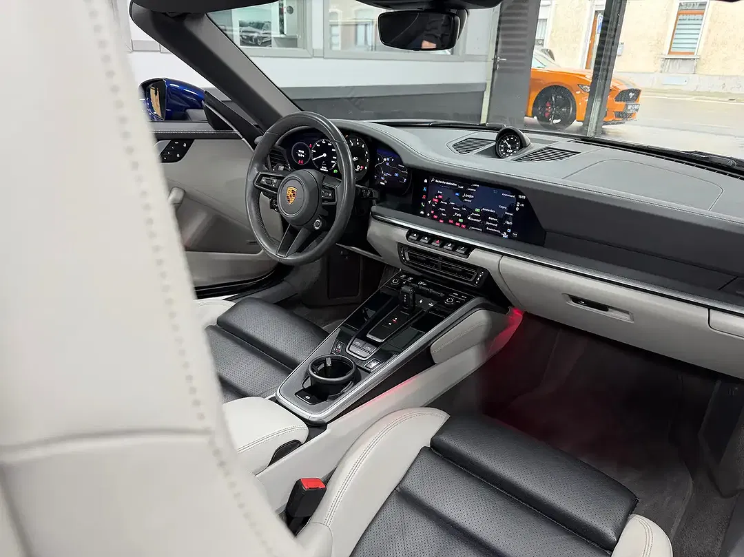 Porsche 992 3.0 PDK Sport Chrono Carrera Cabriolet Turbo - foto 15