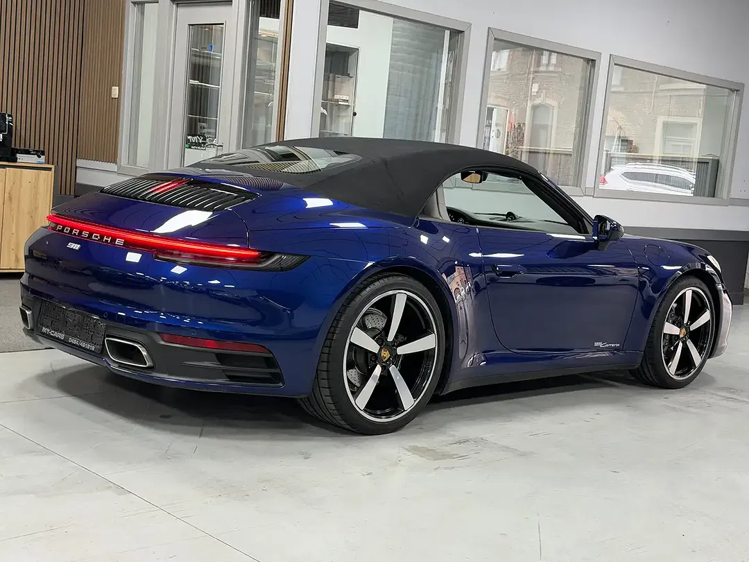 Porsche 992 3.0 PDK Sport Chrono Carrera Cabriolet Turbo - Thumbnail 4