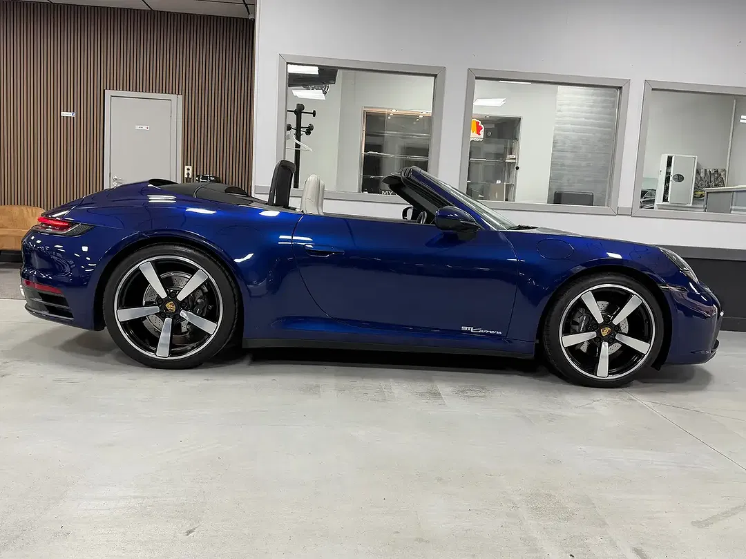 Porsche 992 3.0 PDK Sport Chrono Carrera Cabriolet Turbo - Thumbnail 5