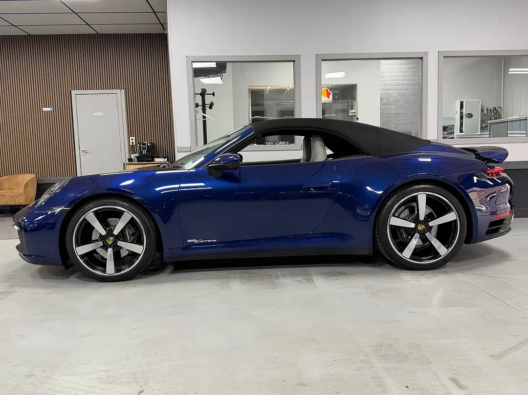 Porsche 992 3.0 PDK Sport Chrono Carrera Cabriolet Turbo - Thumbnail 7