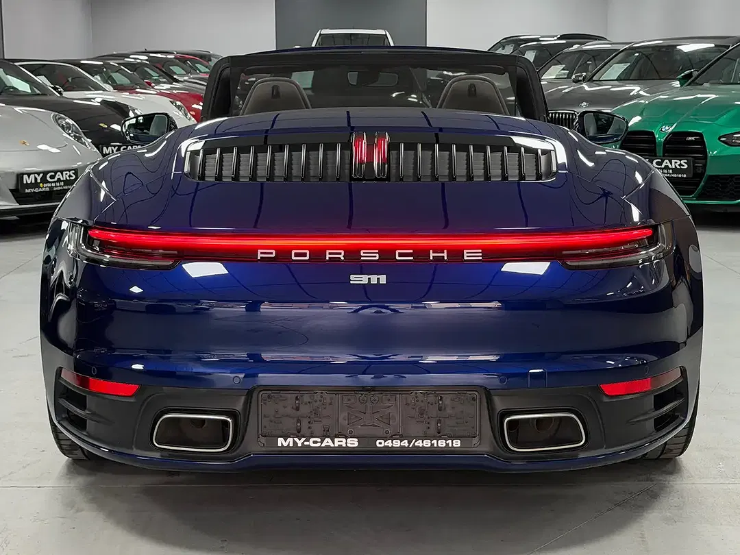 Porsche 992 3.0 PDK Sport Chrono Carrera Cabriolet Turbo - Thumbnail 8