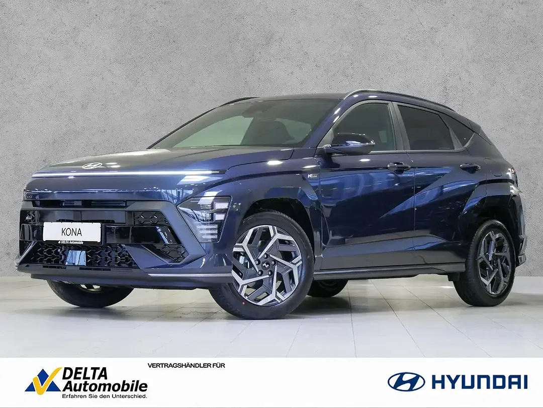 Hyundai KONA 1.6 T-GDI DCT N Line X - Thumbnail 1