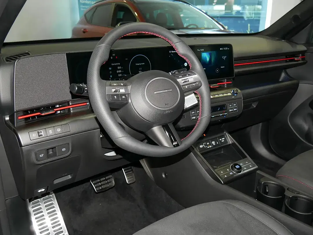 Hyundai KONA 1.6 T-GDI DCT N Line X - Thumbnail 16