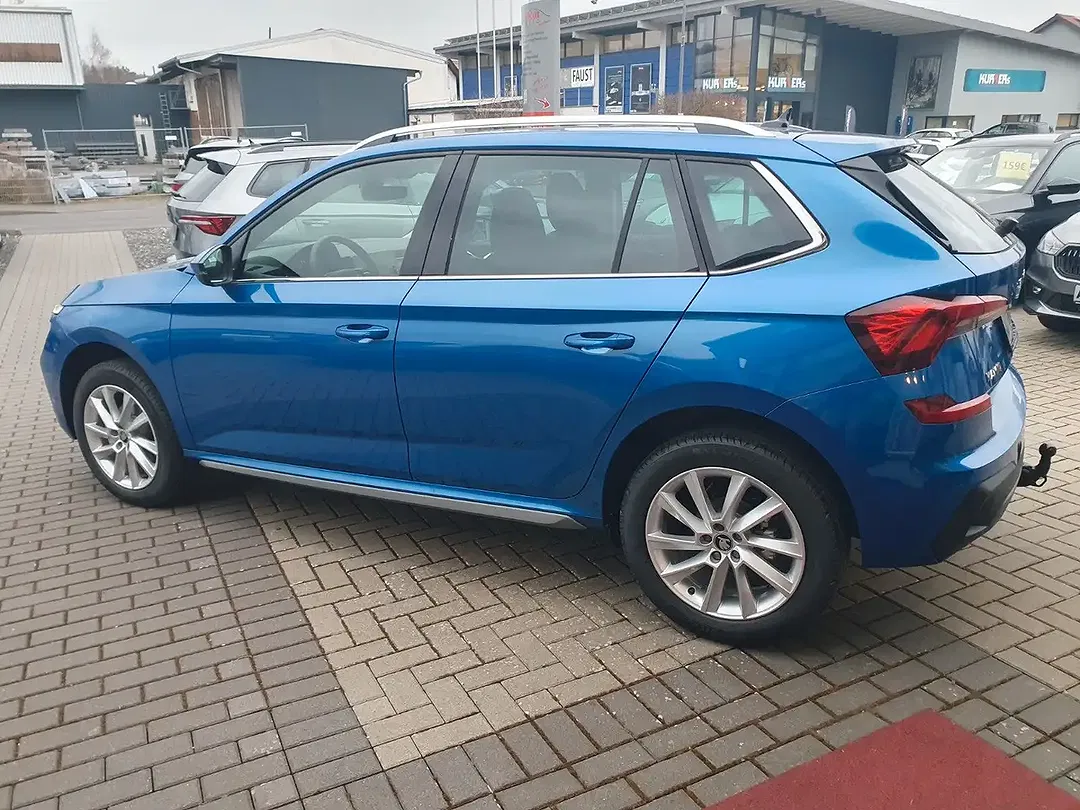 Skoda Kamiq 1.5 TSI DSG Premium - Thumbnail 10