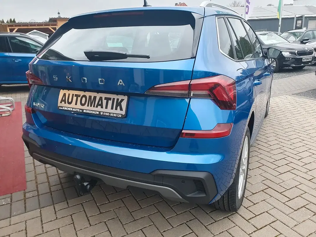 Skoda Kamiq 1.5 TSI DSG Premium - Thumbnail 13