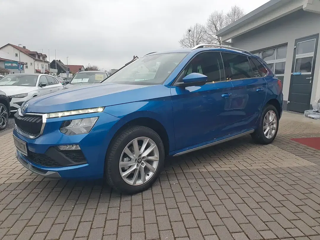 Skoda Kamiq 1.5 TSI DSG Premium - Thumbnail 4