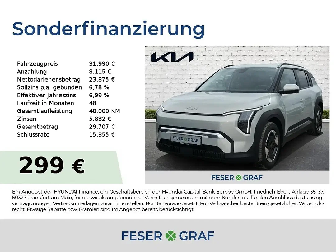 Kia EV3 Earth - Afbeelding 1