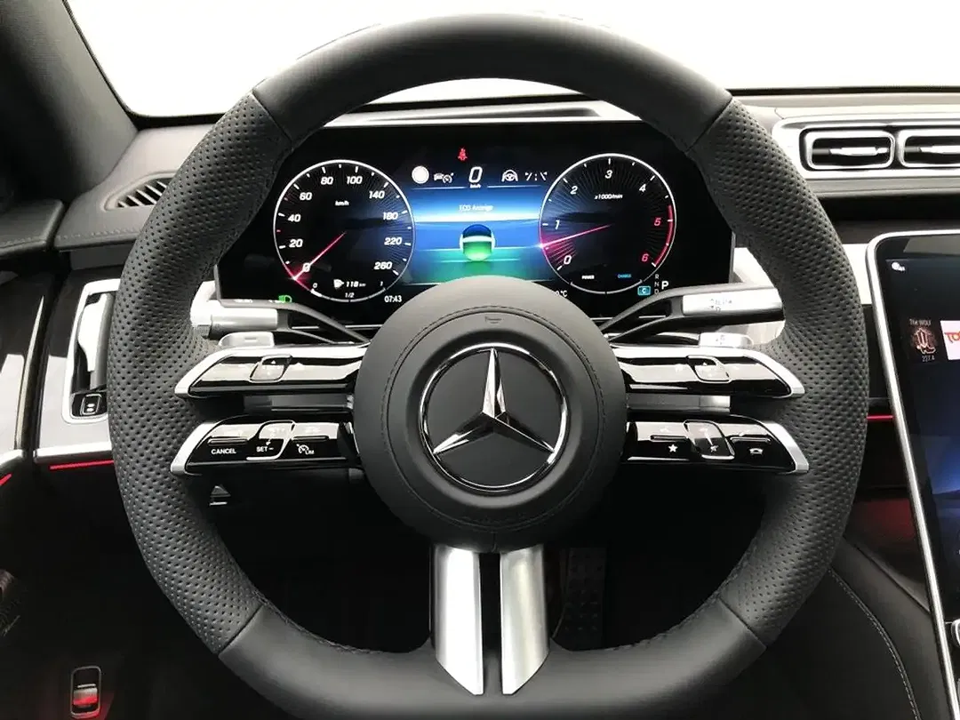 Mercedes-Benz S 450 4MATIC AMG MBUX Burmester Night - Thumbnail 10