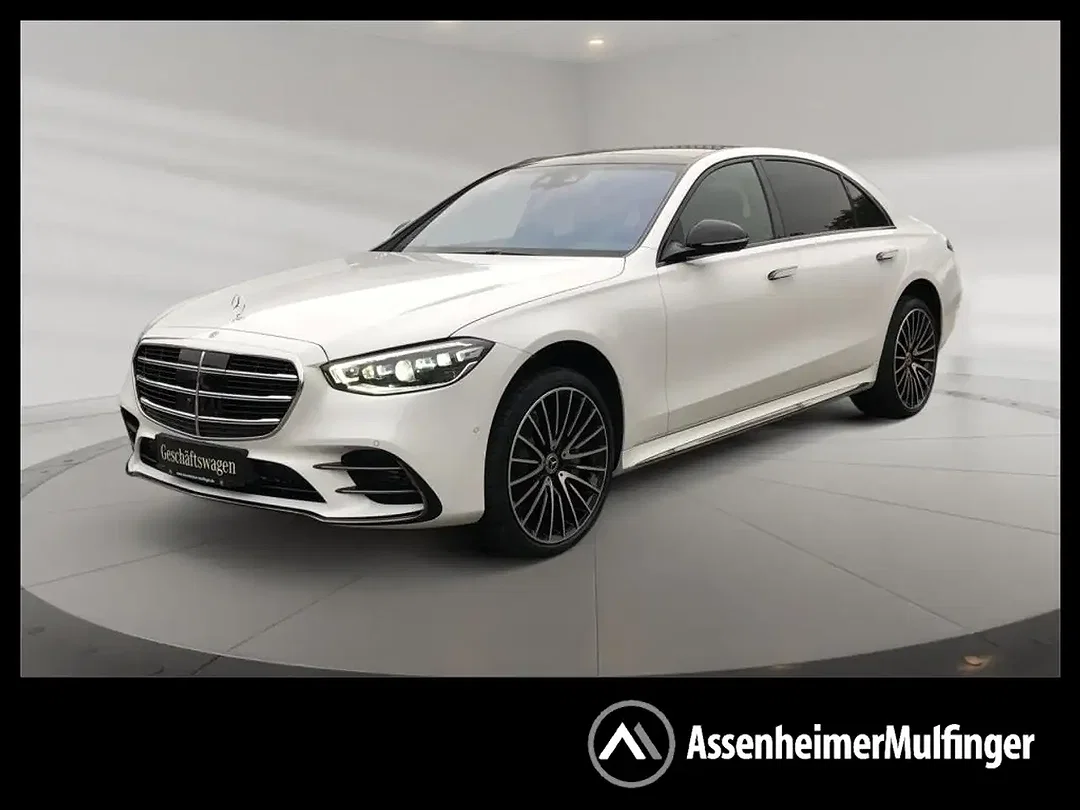 Mercedes-Benz S 450 4MATIC AMG MBUX Burmester Night - Afbeelding 1
