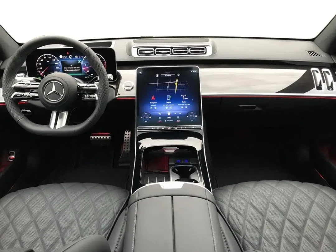 Mercedes-Benz S 450 4MATIC AMG MBUX Burmester Night - Thumbnail 4