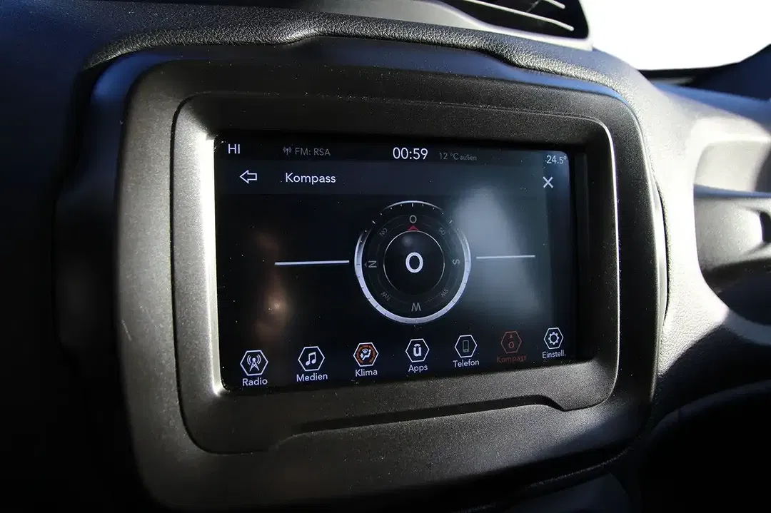 Jeep Renegade Longitude Night Eagle - Thumbnail 10