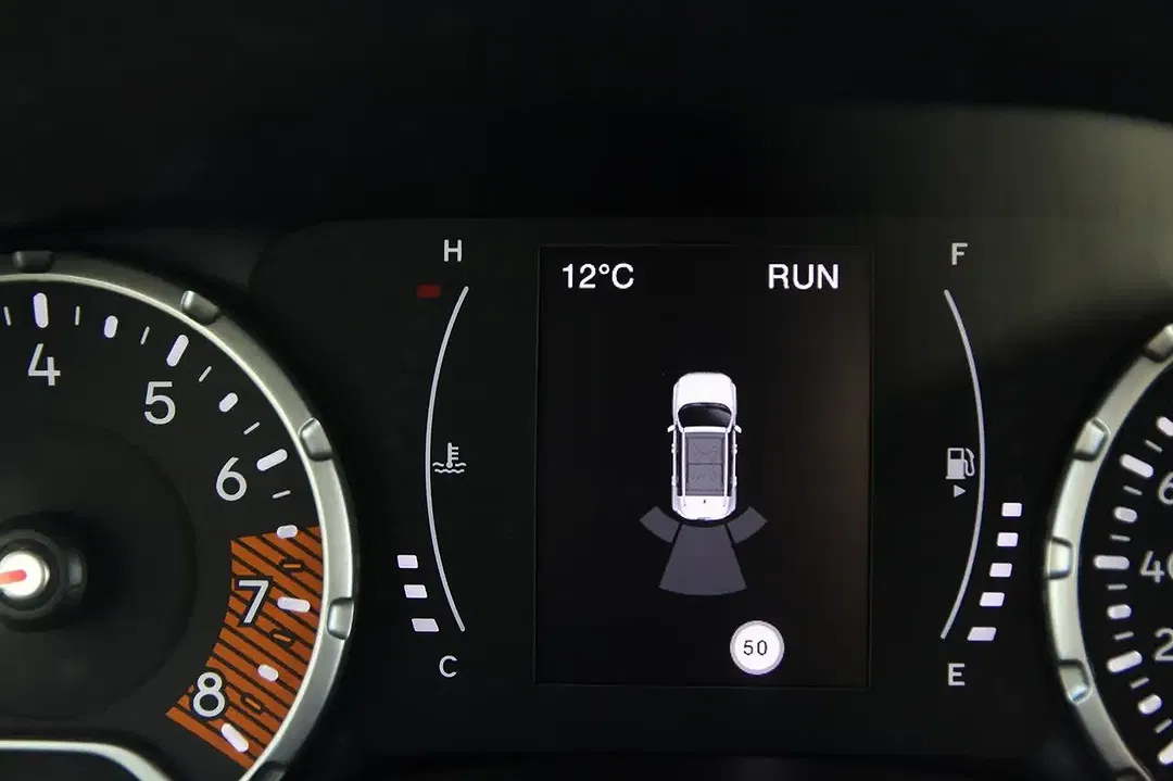 Jeep Renegade Longitude Night Eagle - Thumbnail 7