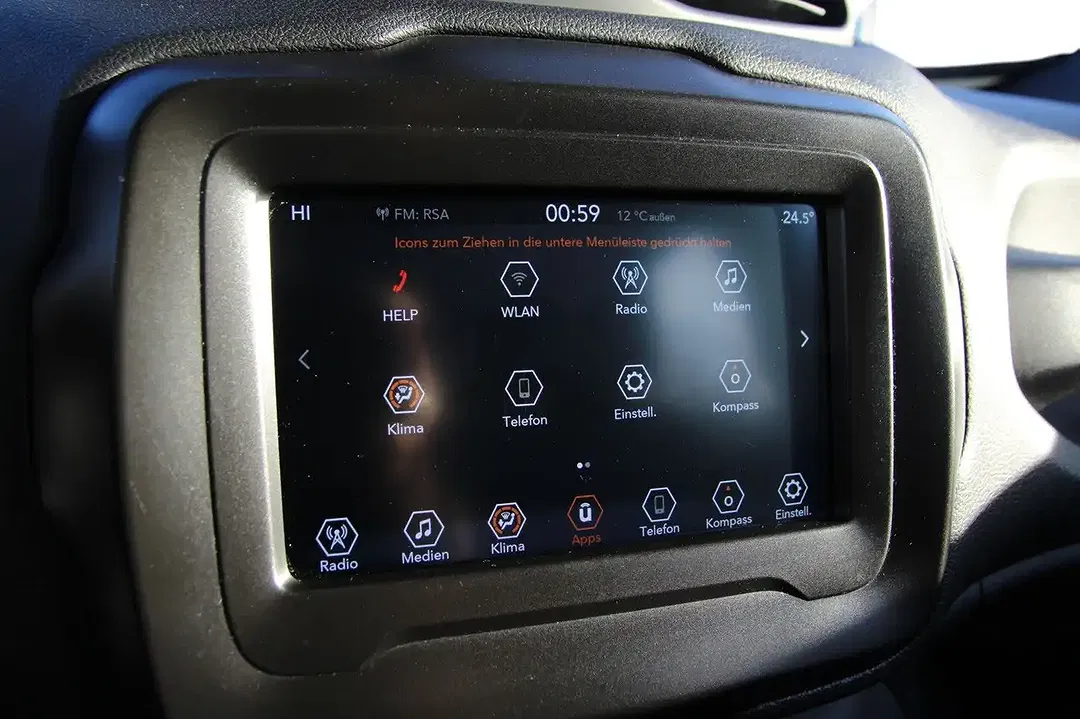 Jeep Renegade Longitude Night Eagle - Thumbnail 8