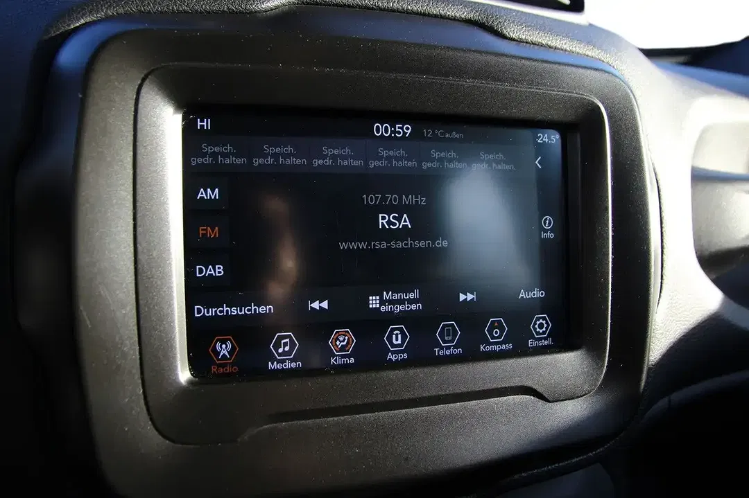 Jeep Renegade Longitude Night Eagle - Thumbnail 9