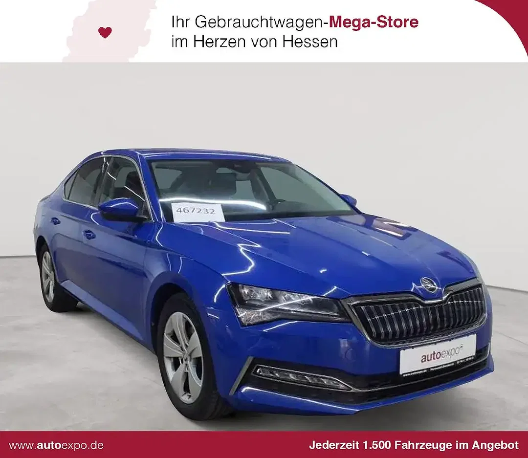 Skoda Superb 1.4 TSI iV Ambition - Afbeelding 1