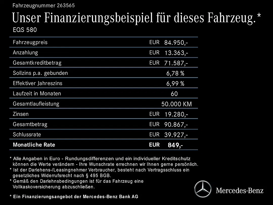 Mercedes-Benz EQS 580 4MATIC AMG - Thumbnail 10