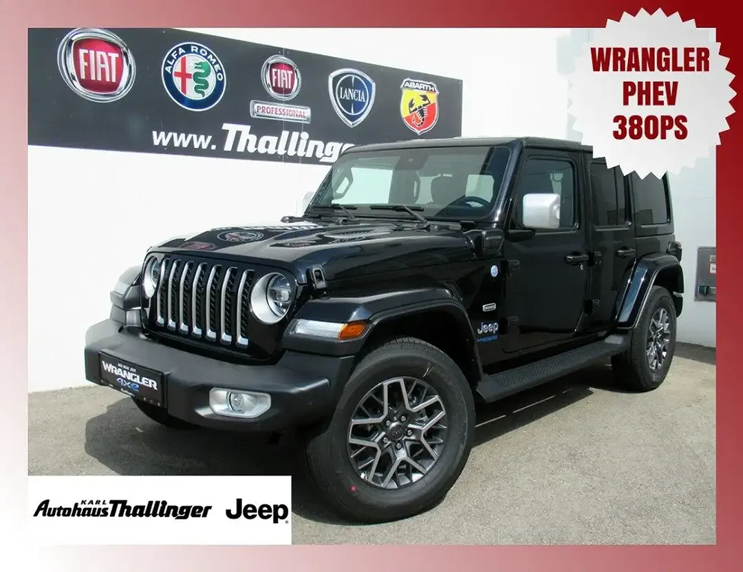 Jeep Wrangler PHEV Overland - foto 1