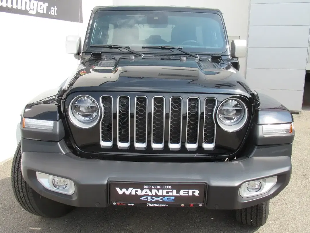 Jeep Wrangler PHEV Overland - Thumbnail 5