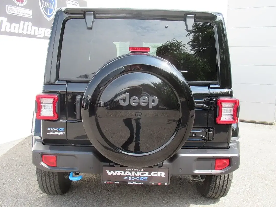 Jeep Wrangler PHEV Overland - Thumbnail 7